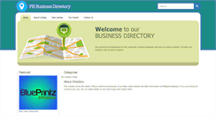 Desktop Screenshot of phdir.com